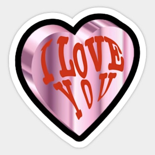 Valentine's Day Sticker